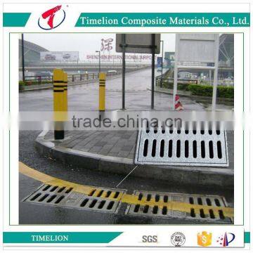 SMC/BMC/COMPOSITE/FRP/Fiber Manhole Cover EN124 on Sideway Footway Pedestrian Areas photo-2