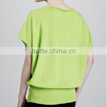 15STC7810 Bamboo Boatneck Top