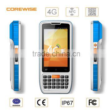 Android 6.0 Quad-core Handheld Terminal Rugged Barcode Scanners Supermarket photo-2