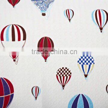 Hotsale Balloon Printed Knitted Blanket/Bamboo Blanket 100% Cotton photo-2