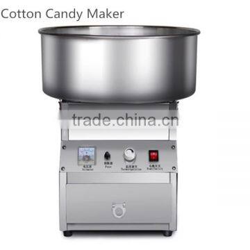 HOT SALE! Electric Fairy Floss Sugar Cotton Candy Machine with Cart