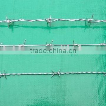 Pvc coated barbed wire