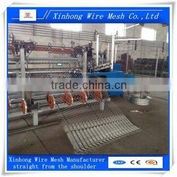 fully-automatic chain link fence machine