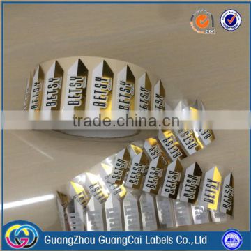 Direct manufacture high quality colorful vinyl pe sticker printing self adhesive labels stickers