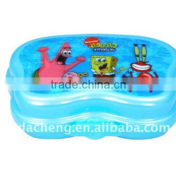 2015 Cheap plastic storage box with interlock lid