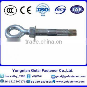 Galvanized Sleeve Anchor With Eye Bolt in the Good Quality