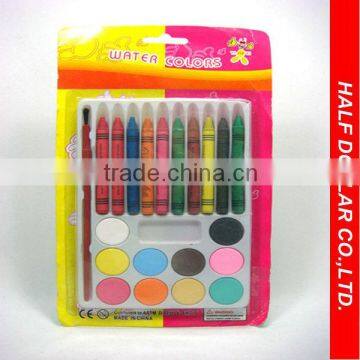 non-taxic water color painting set/kid's painting set/water color painting set / drawing set/school art painting sets