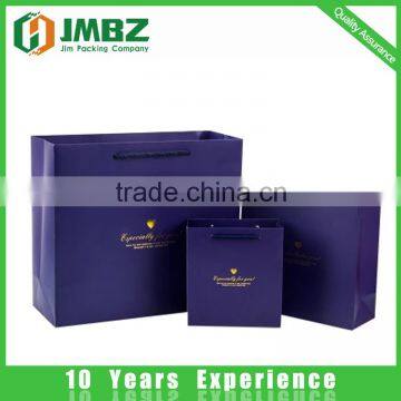 Recyclable Feature and Accept Custom Order Paper Bag With Logo Print
