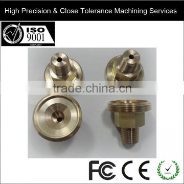 Custom Brass CNC Machining Service