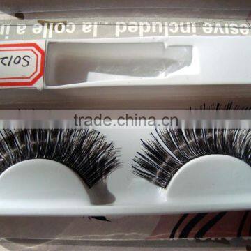 wholesale cheap black natural eyelash