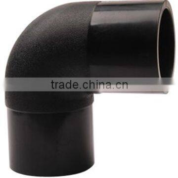 225mm injection molding 90 degree elbow poly pipe fittings