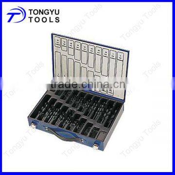 16pcs HSS Drill Bit Sets in Round Plastic Box photo-3
