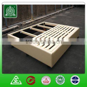 KD Packing Strong Solid Wooden Bed Frame/chinese Wooden Bed Frame photo-3
