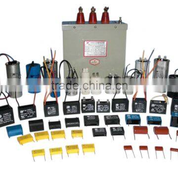 Metallized film capacitors