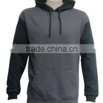 Bottom price promotional women black casual cotton hoodies