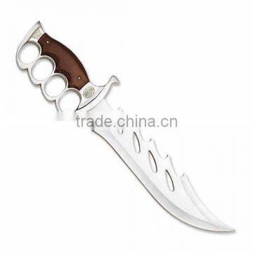 hunting knife blade blanks for damascus steel hunting knife