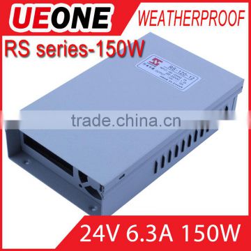 150w 24v Weatherproof Led Power Supply