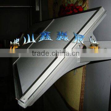 Shelves with Aluminium Frame for Exhibition Shell Scheme Booth laminates