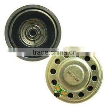 Micro Mylar Speaker P/N MD50B-RB4425 (D50.0*H7.4) for Telecommunication