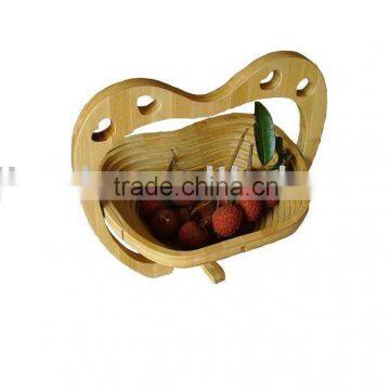 Bamboo Fruit Basket