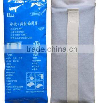 Hot/cold gel pack compress