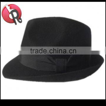 100% Australia Wool Decorate Fedora Hat photo-4