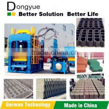 2016 Newly! Paving Brick Making Machine All Kinds of Blocks Making Machine Price List