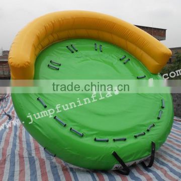 Crazy Inflatable UFO,0.9mm thick double layer PVC crazy UFO boat