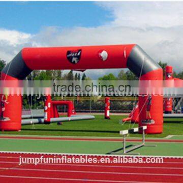 Inflatable Archdoor Sealed Tight Air arch customized PVC Inflatable Gate