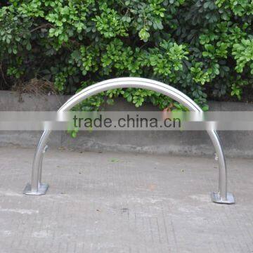 stainless bike rack, outdoor standing bike rack and bike display rack