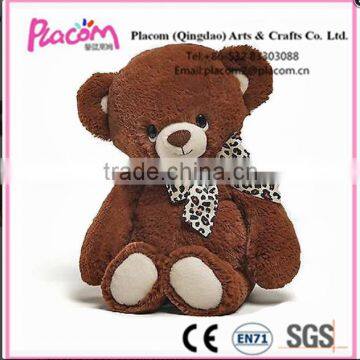 2016 Best selling High quality Cute Fashion Valentine's gifts and Holiday gifts Customize Cheap Wholesale plush toy Bear