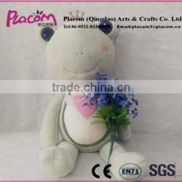 Best selling Factory price High quality Customize Valentine's gifts plush toys Frog