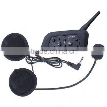 SZwinzon V6 1200M Motorcycle Helmet Bluetooth Intercom/Interphone Headset Connects upto 6 Riders