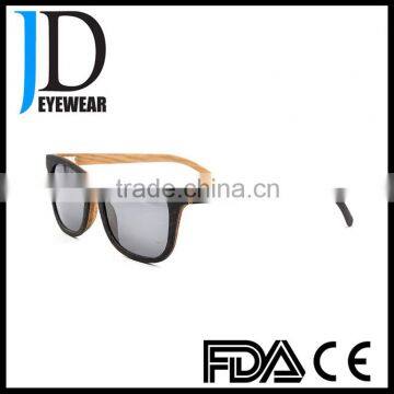 High Quality OEM Brand Logo Cat.3 UV400 Wood Sunglasses