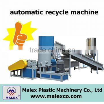 low price automatic recycle machine PE/PS/ABS MX-P140E