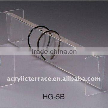 Acrylic Headband Display Stand Rack