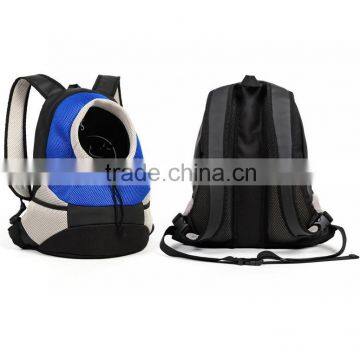 Good Quality Sandwich Mesh Fabrics Pet Travel Carrier Pet Shopping Bag Dog Carrier photo-5