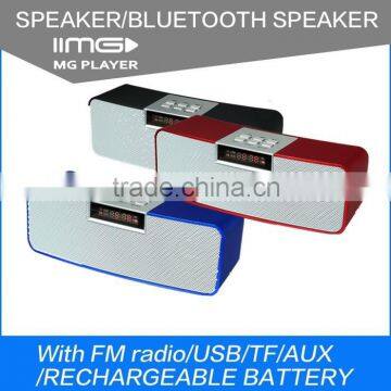 M-0319 Magic bluetooth speaker, Latest Fashionable Portable Wireless Square Colorful LED Light Bluetooth Speaker