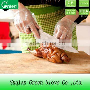 cooking stretch poly glove