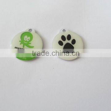 Customized epoxy key chain for promotion with your own design