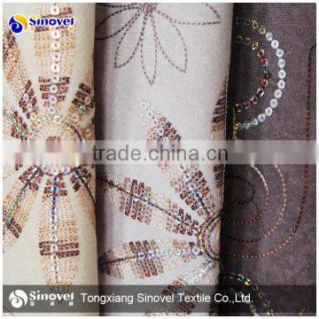 Polyester Embroidered Fabric