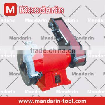 Two Types Electric Grinder tools Bench Grinder, Belt Grinder, 200W, 150X20X12.7MM, 50X686MM