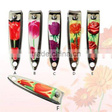 Hot sale nail clipper with plastic cover