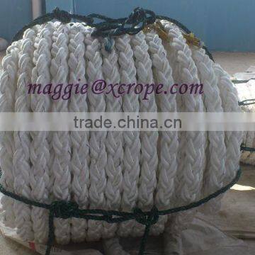 Polypropylene Fiber Rope/polypropylene Braided Rope 40mm/polypropylene Floating Rope