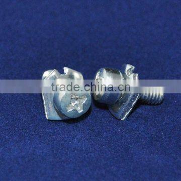 Fasteners assembly captive screw in mobile phone hardware