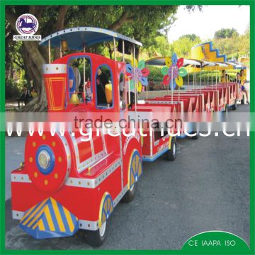 electric train without track for sale