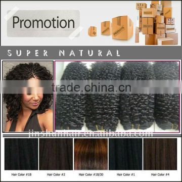 AFRO WEAVES - AFRO HAIR WEAVE - HUMAN HAIR AFRO KINKY WEAVE