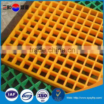 Long Service Life and Light Weight FRP GRP Rain Water Grating