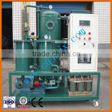 RZL series oil purifier type used motor oil recycling machine