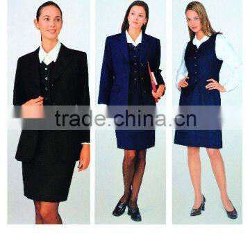 Women's fashion business skirt suit